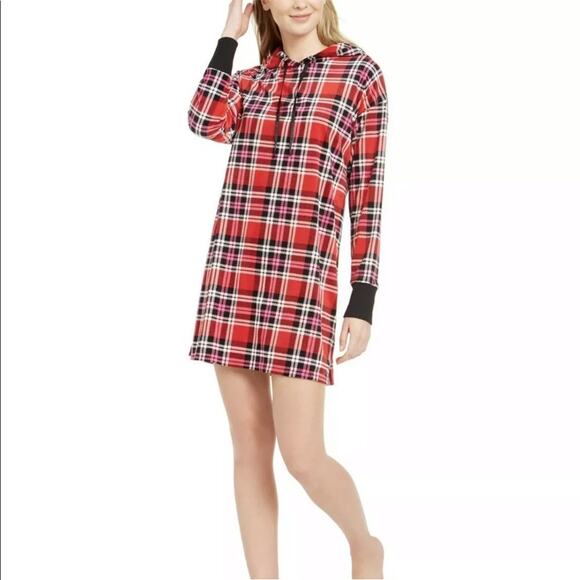 Betsey Johnson Velour Fleece Lounger Hoodie